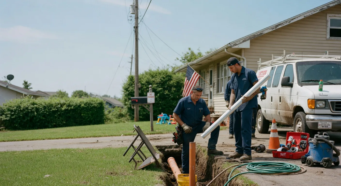 Drain Cleaning in Iola, TX near me